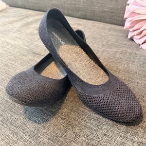Allbirds Black Flats - Womens 8.5 Tree Breezer